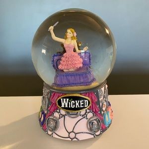 Rare Disney Wicked Snow Globe.